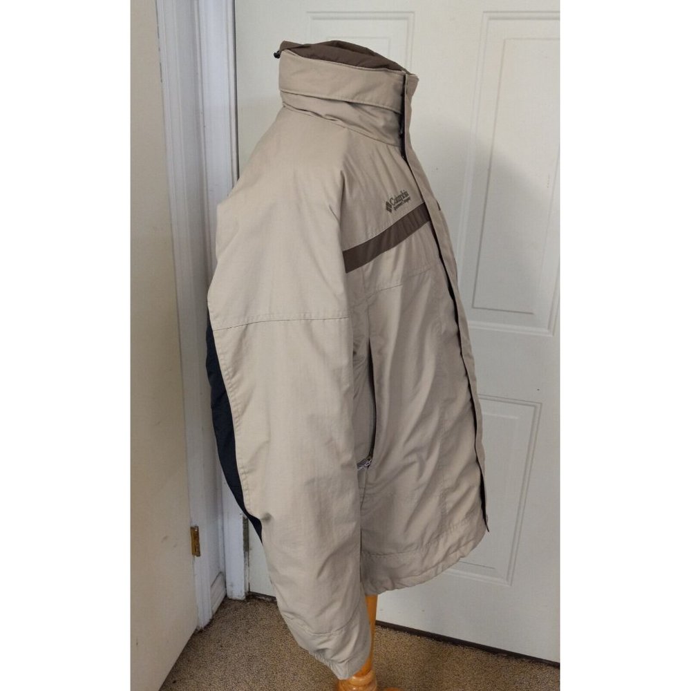 Columbia Men's Tan Hooded Jacket - Picture 6 of 16